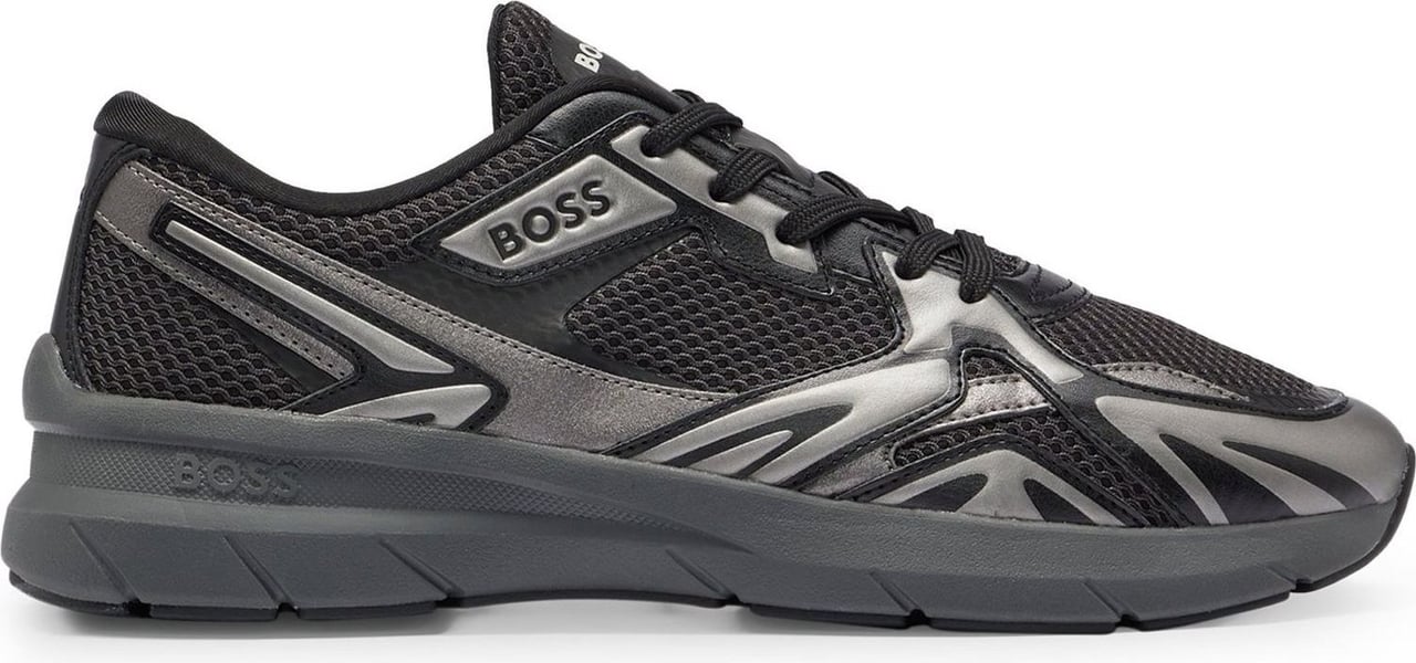 Hugo Boss Boss Heren Sneaker Zwart 50504289/005 OWEN Zwart