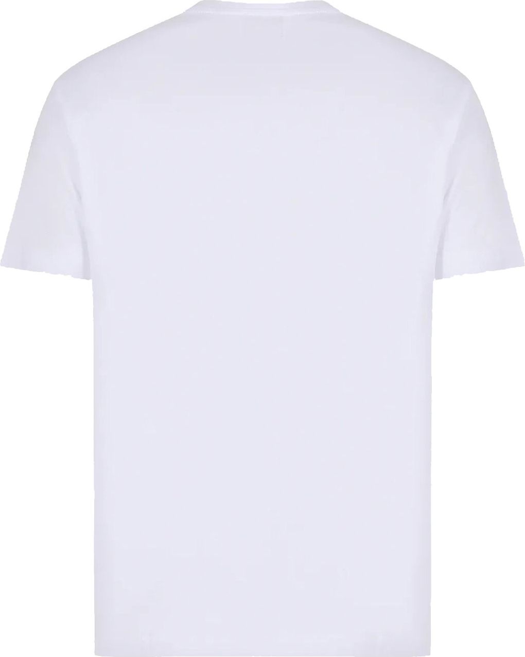 EA7 Armani Ea7 Heren T-shirt Wit 6RPT19-PJM9Z/1100 Wit