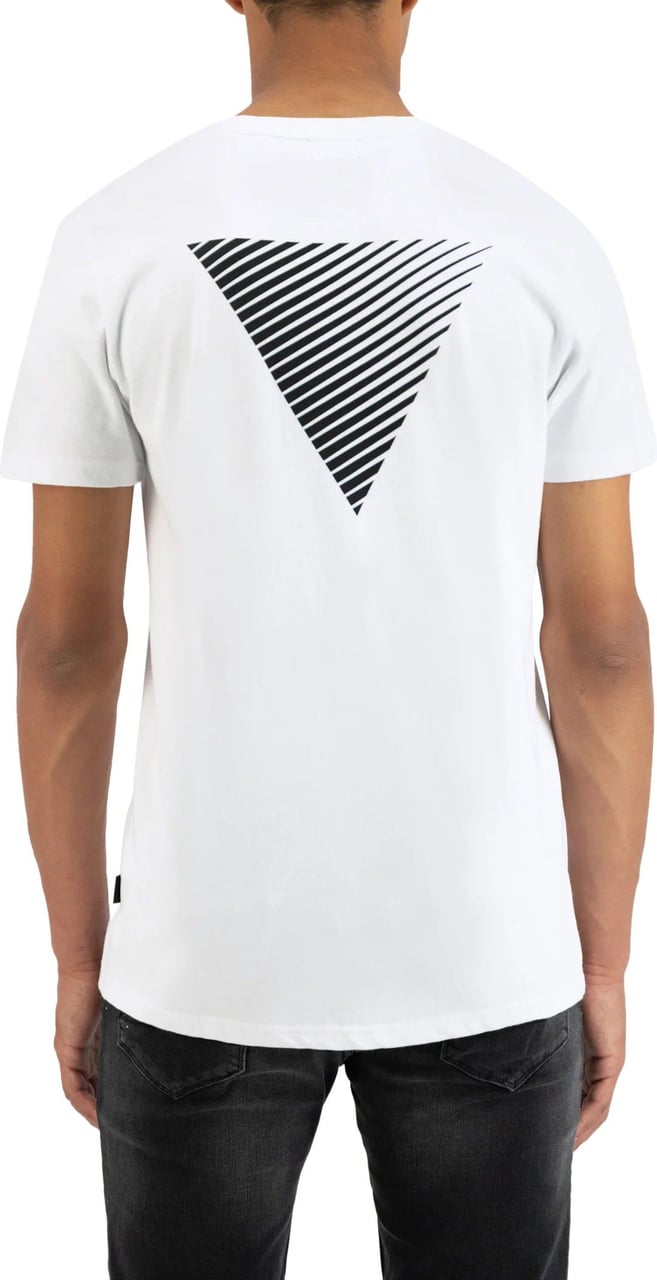 Purewhite Essential Logo T-Shirt Heren Wit Wit
