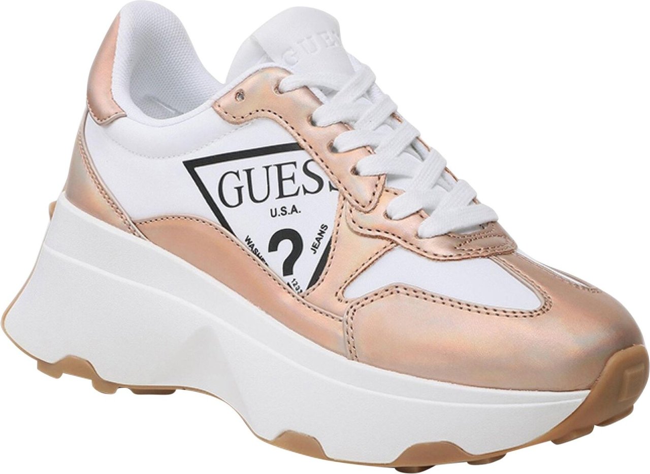 Guess Guess Dames Sneakers Wit FL7C5BLEL12/WHIOR CALEB Wit