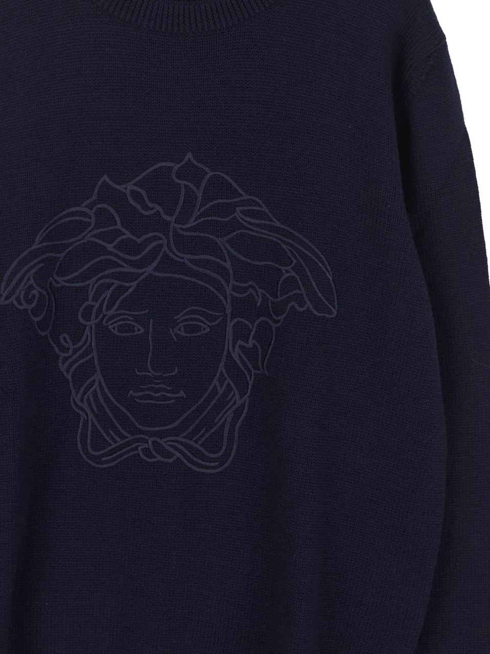 Versace knit sweater darkblue (navy) Navy