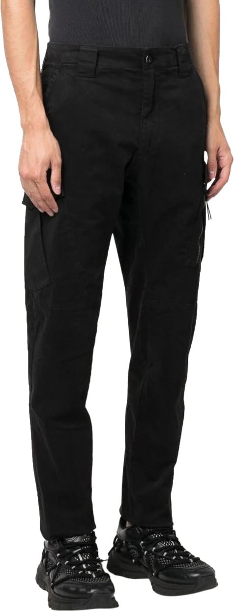 CP Company CP COMPANY Trousers Black Zwart