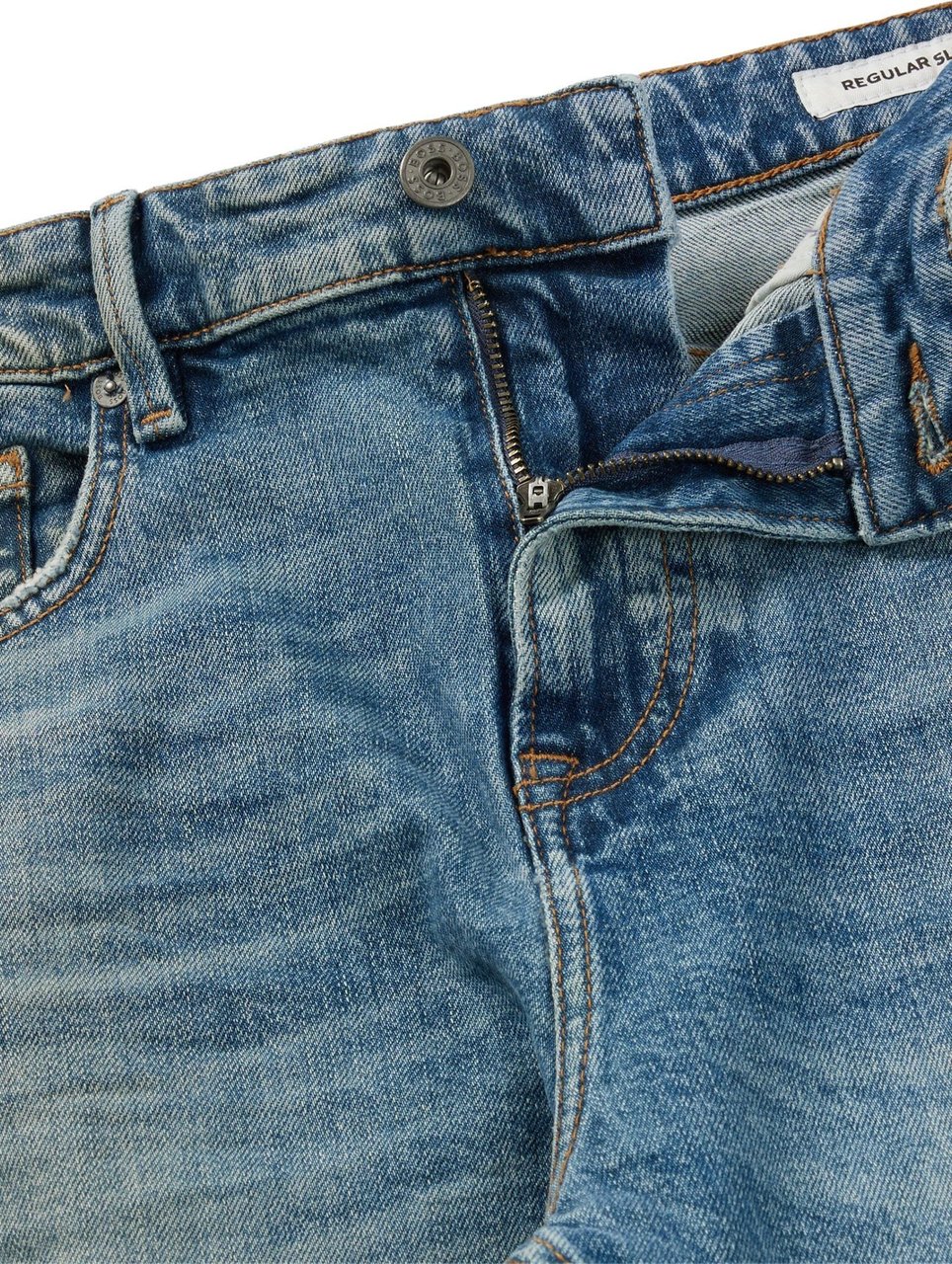 Hugo Boss Boss Heren Jeans Blauw 50501777/418 REGULAR Blauw