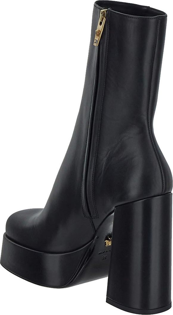 Versace Boots Black Zwart