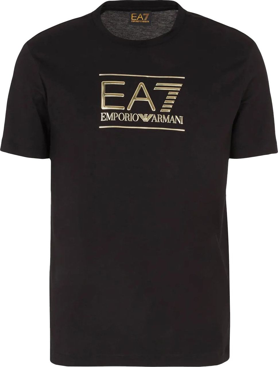 EA7 Armani Ea7 Heren T-shirt Zwart 6RPT19-PJM9Z/1200 Zwart