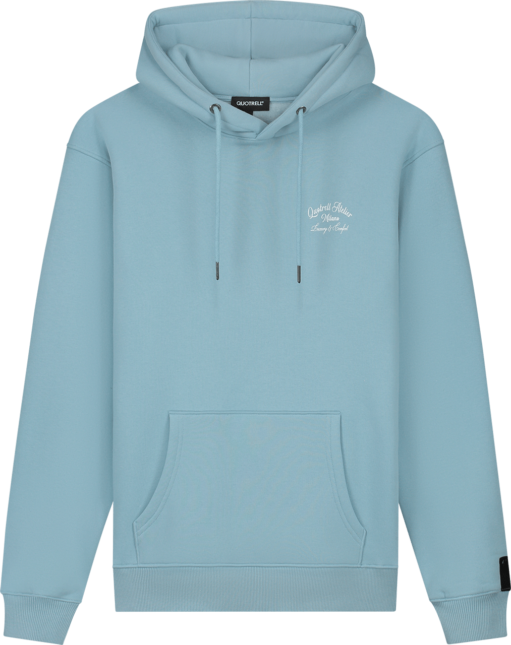 Quotrell Atelier Milano Hoodie Light Blue/white Vanaf € 110,-
