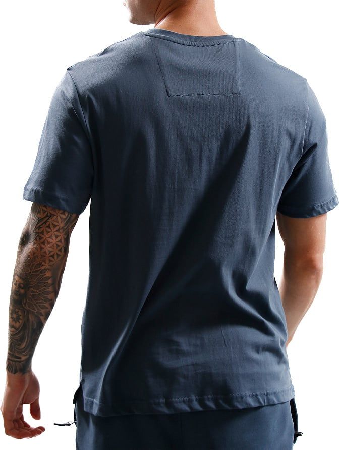 Marshall Artist Injection T-shirt Slate Blue Blauw