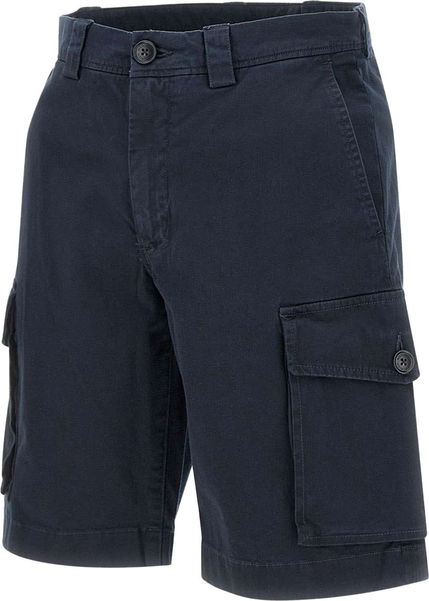 Woolrich Shorts Blue Blauw