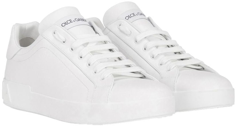 Dolce & Gabbana Portofino Sneakers Wit