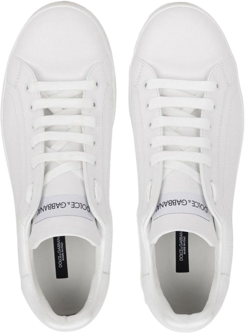 Dolce & Gabbana Portofino Sneakers Wit