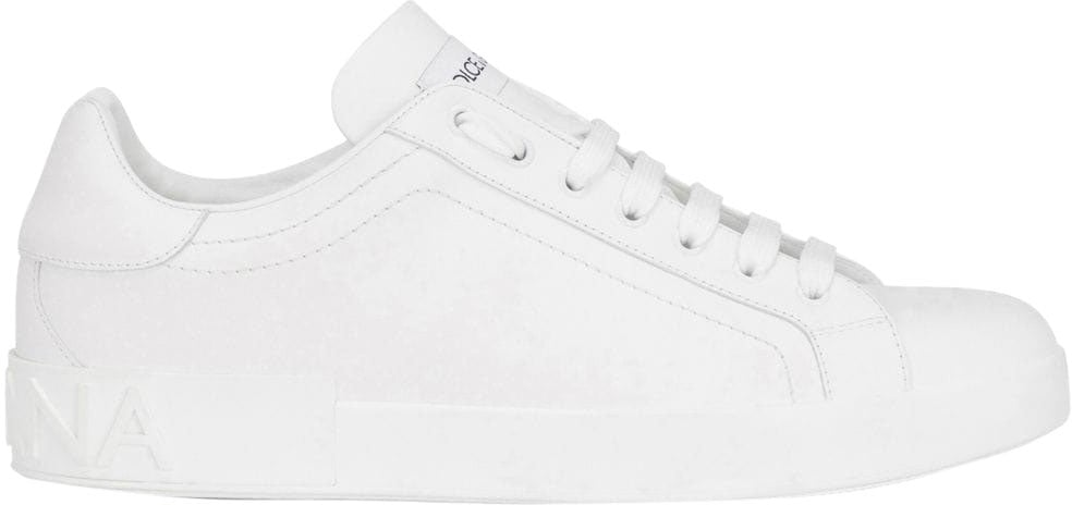 Dolce & Gabbana Portofino Sneakers Wit