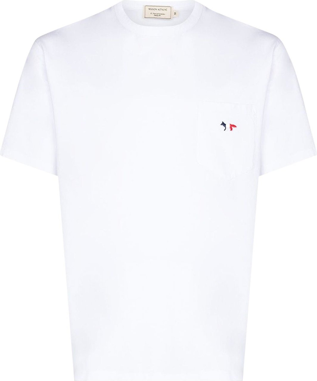 Maison Kitsuné Maison Kitsune' T-shirts And Polos White Wit