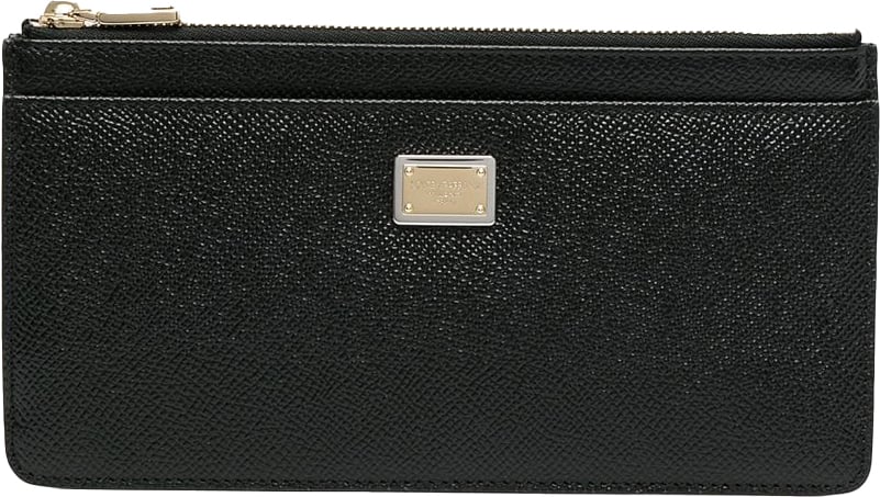 Dolce & Gabbana Wallets Black Zwart