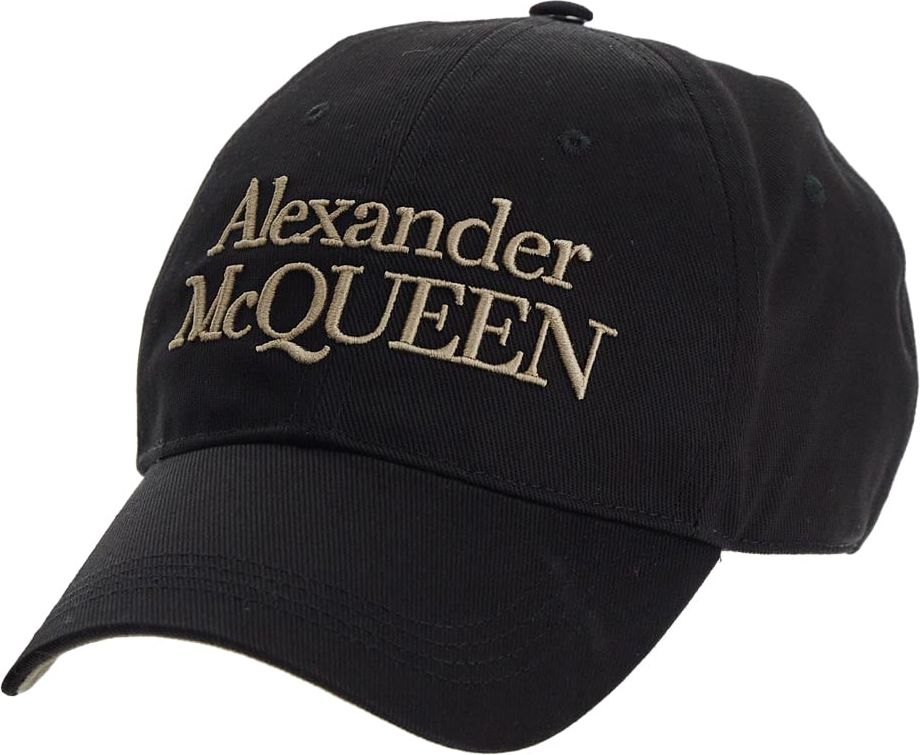 Alexander McQueen Hats Black Zwart