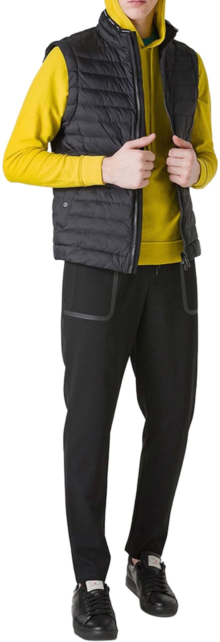 Peuterey Moise 01 Bodywarmer Zwart Zwart