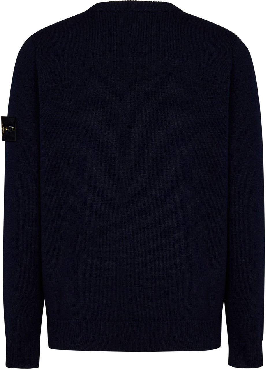 Stone Island Stone Island Sweaters Blue Blauw
