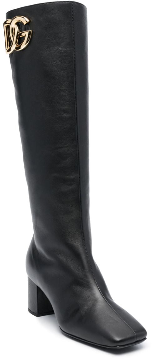Dolce & Gabbana Boots Black Zwart