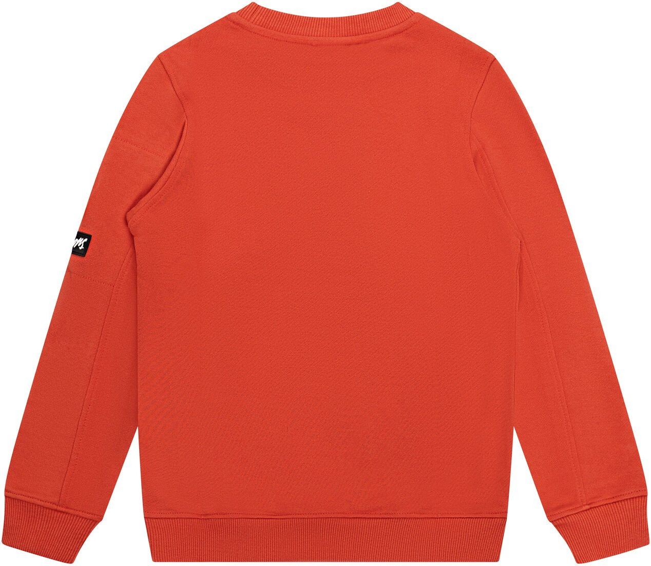 Malelions Junior Pocket Sweater Rood