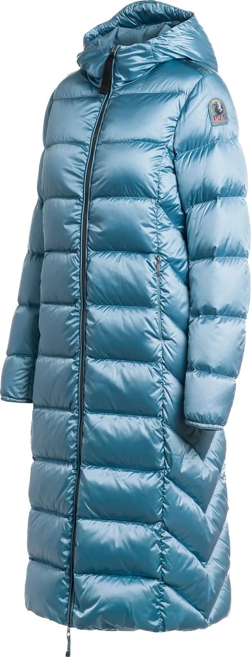 Parajumpers Leah woman hooded down coat Blauw
