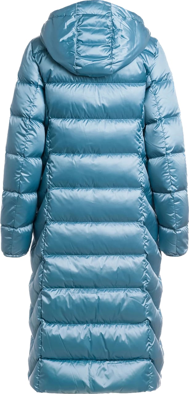 Parajumpers Leah woman hooded down coat Blauw