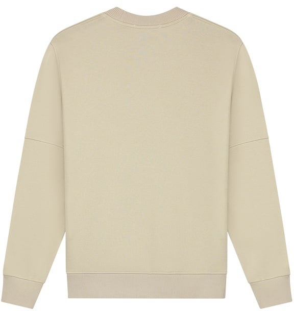 Malelions Men Duo Essentials Sweater - Beige Beige