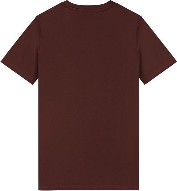 Malelions Men Duo Essentials T-shirt - Brown Bruin