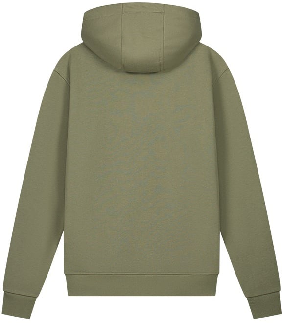 Malelions Men Duo Essentials Hoodie - Green Groen