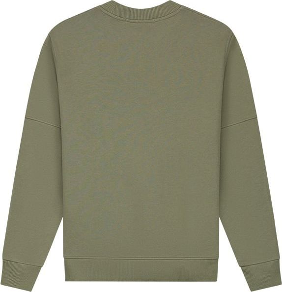 Malelions Men Duo Essentials Sweater - Green Groen