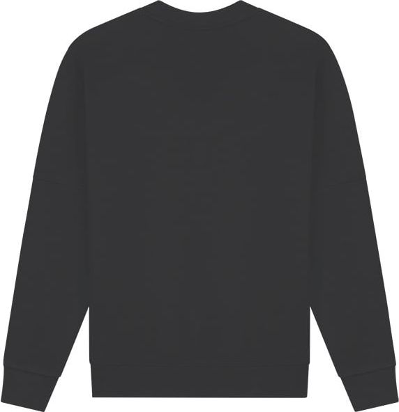 Malelions Men Duo Essentials Sweater - Black Zwart