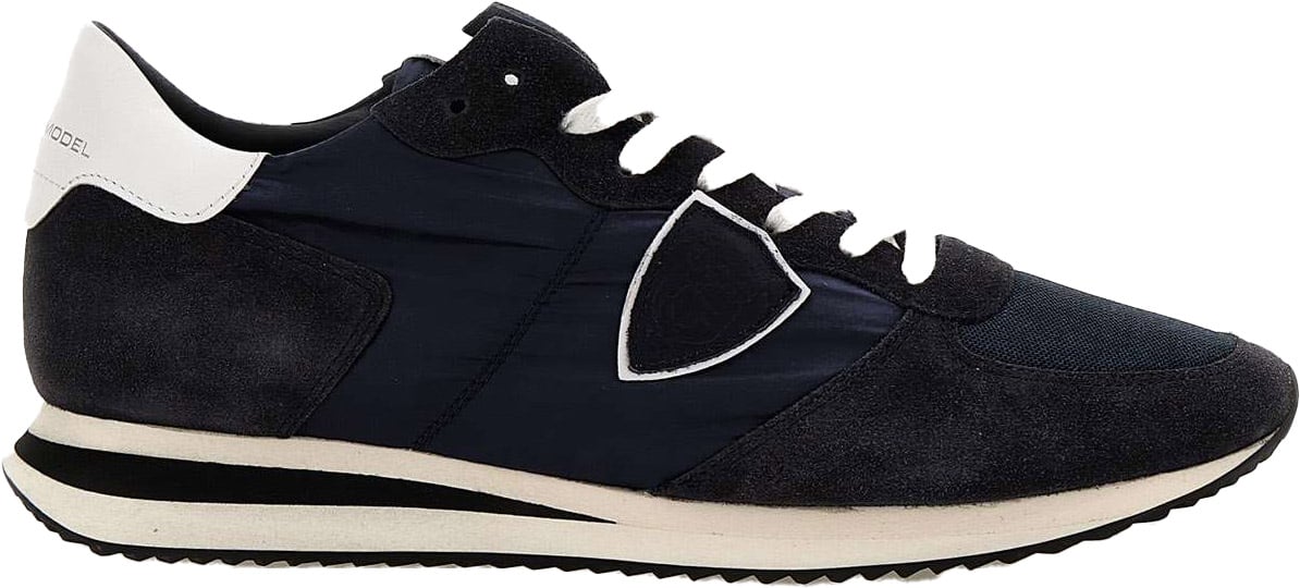 Philippe Model Trpx Low Blue Sneaker Blue Blauw