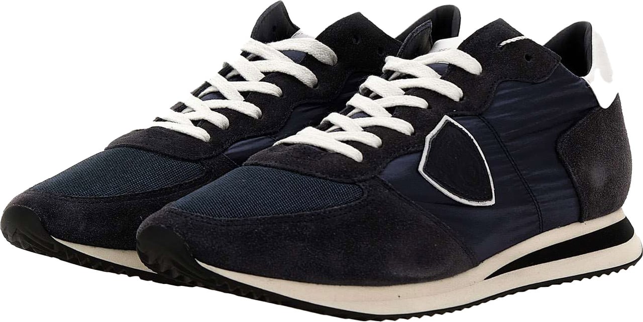 Philippe Model Trpx Low Blue Sneaker Blue Blauw