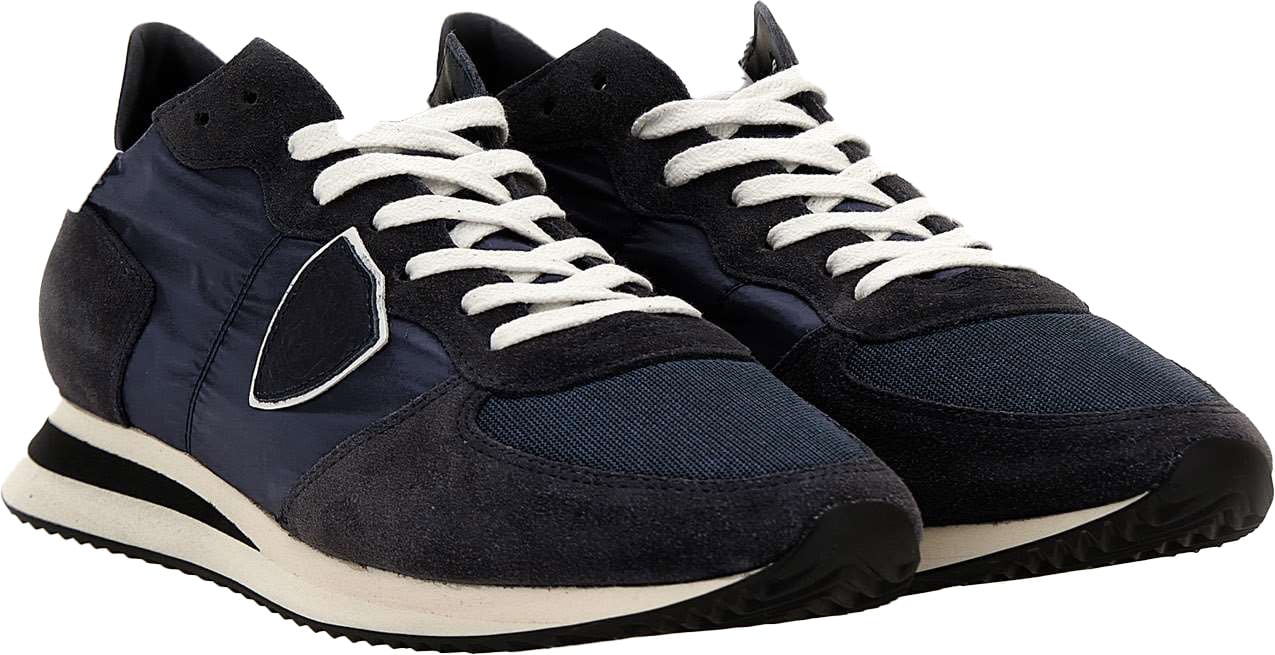 Philippe Model Trpx Low Blue Sneaker Blue Blauw