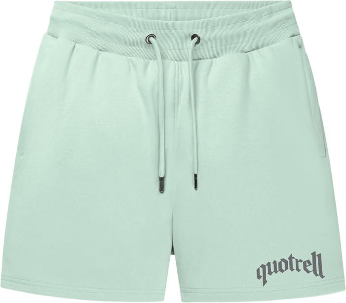 Quotrell Wing Shorts | Mint / Grey Groen