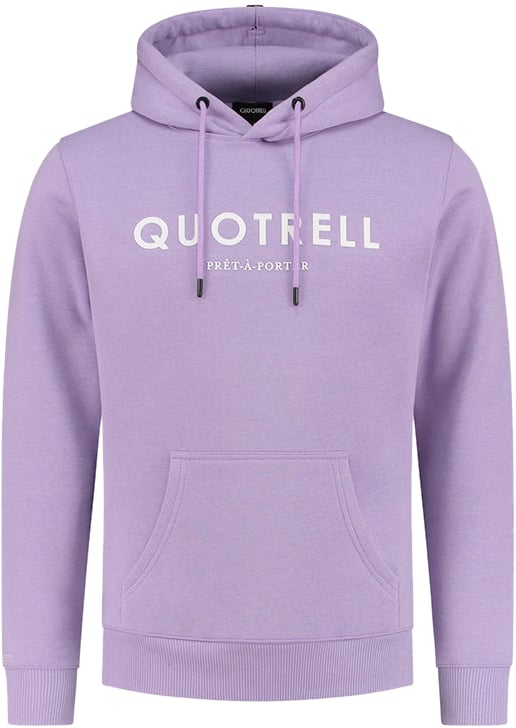 Quotrell Basic Hoodie Purple Paars