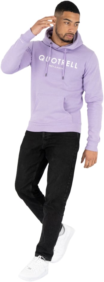 Quotrell Basic Hoodie Purple Paars