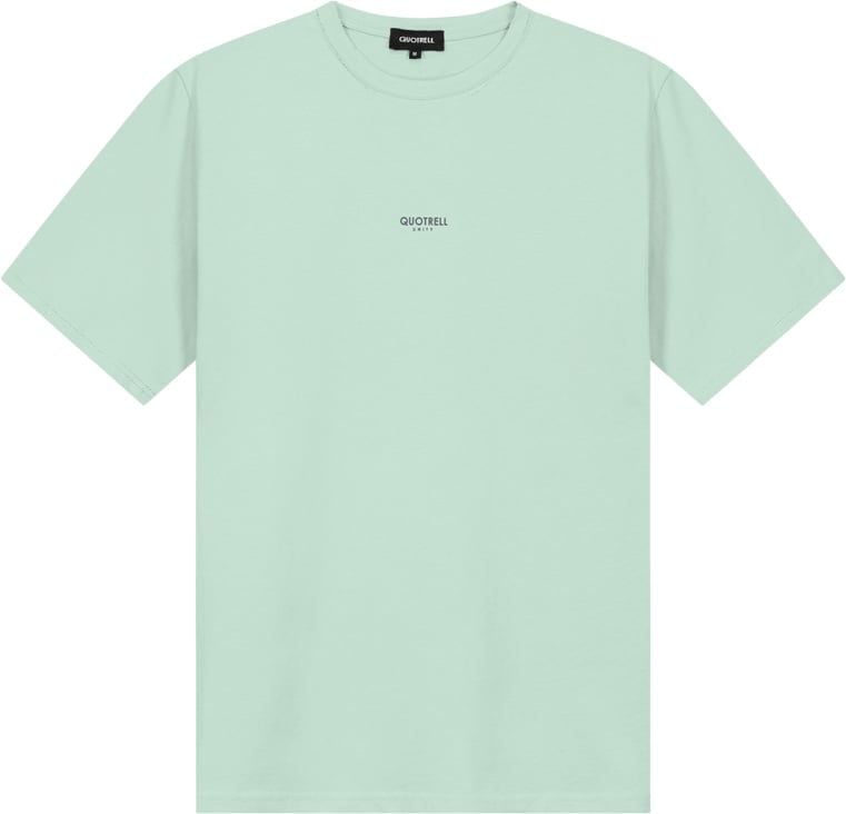 Quotrell Unity T-shirt | Mint / Grey Groen