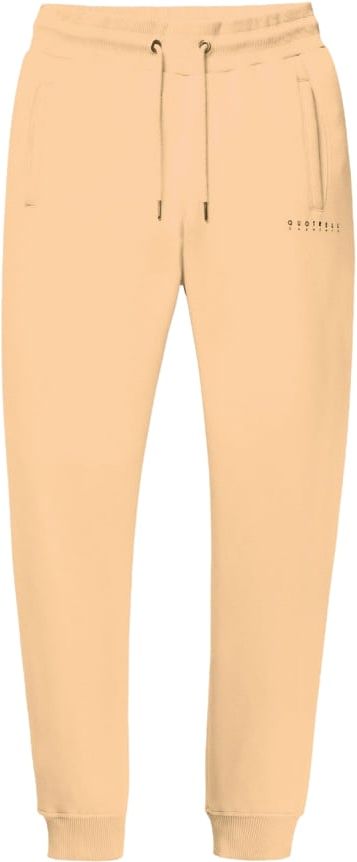 Quotrell Fusa Pants | Peach / Grey Roze