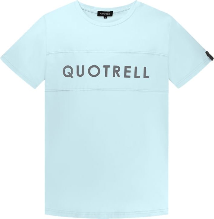 Quotrell San Jose T-shirt | Light Teal / Grey Divers