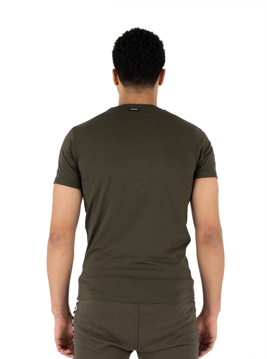 Quotrell General T-shirt | Army Green Groen