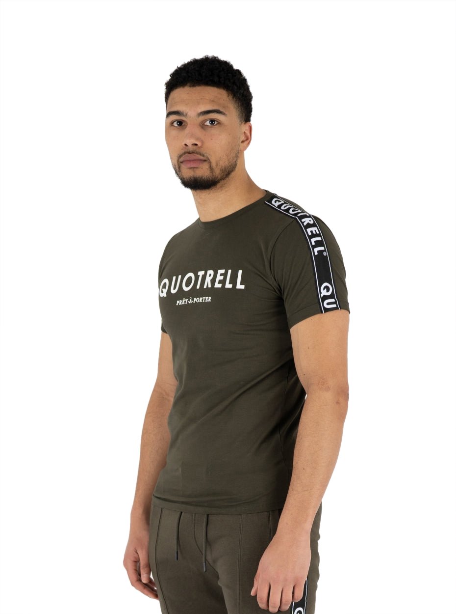Quotrell General T-shirt | Army Green Groen