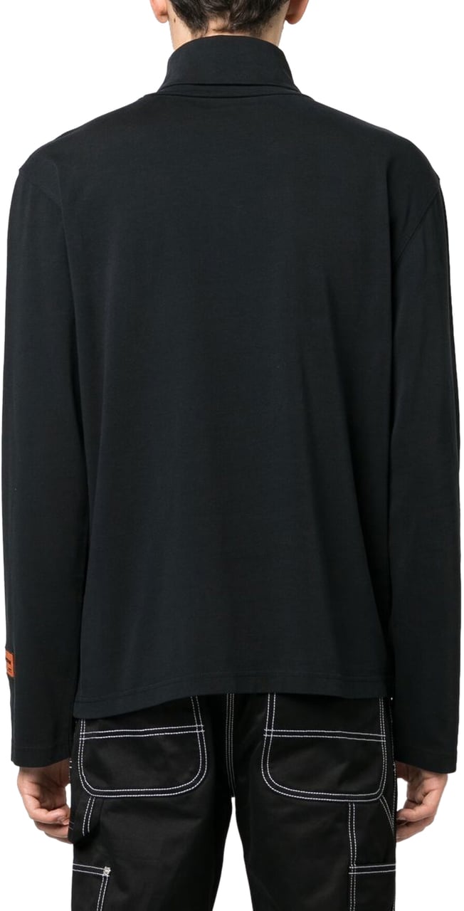 Heron Preston HPNY embroidered rollneck Wit