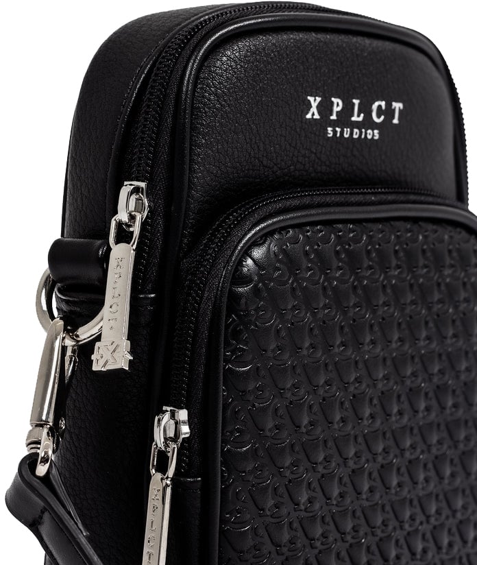 XPLCT Studios Heren Tas Zwart