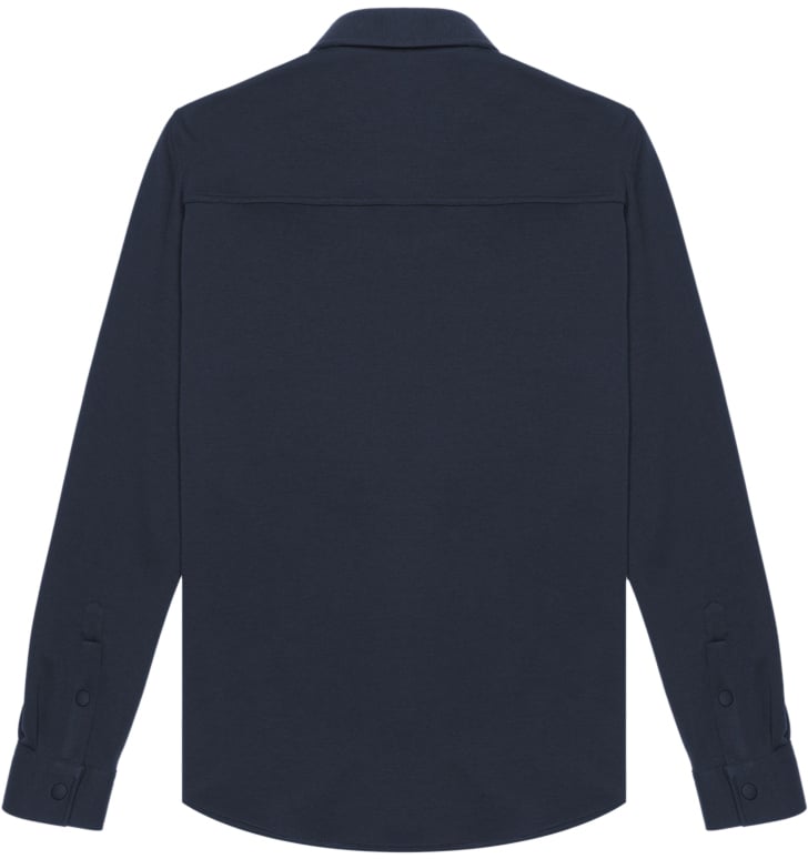 Antony Morato Antony Morato Heren Blouse Blauw MMSL00708/7073 Blauw