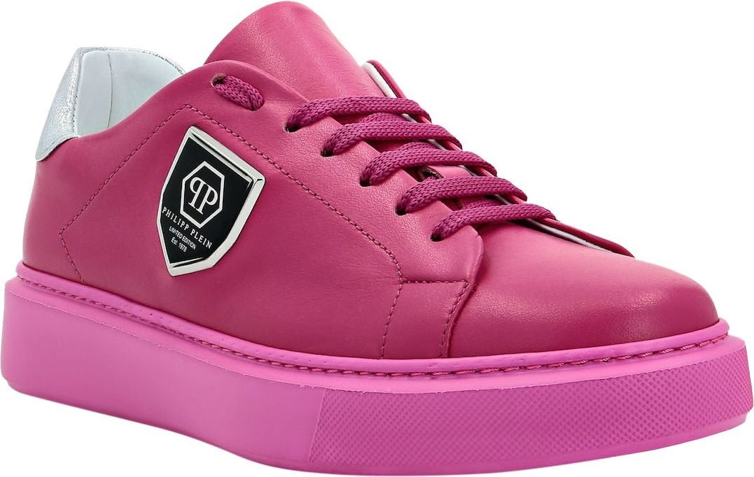 Philipp Plein Limited Edition Lo-top Sneakers Roze