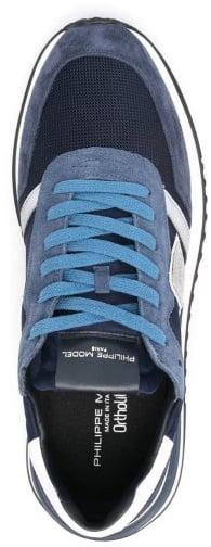 Philippe Model sneakers tropez Blauw