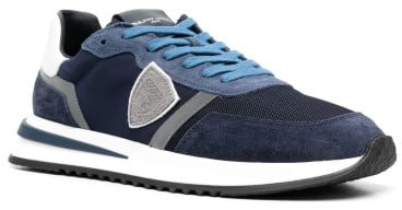 Philippe Model sneakers tropez Blauw