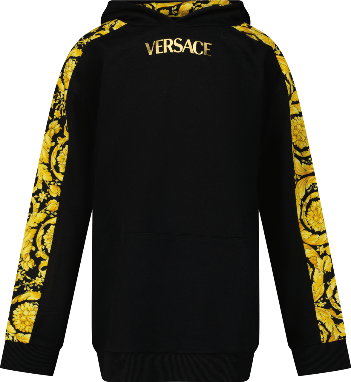 Versace Logo Sweatshirt Zwart