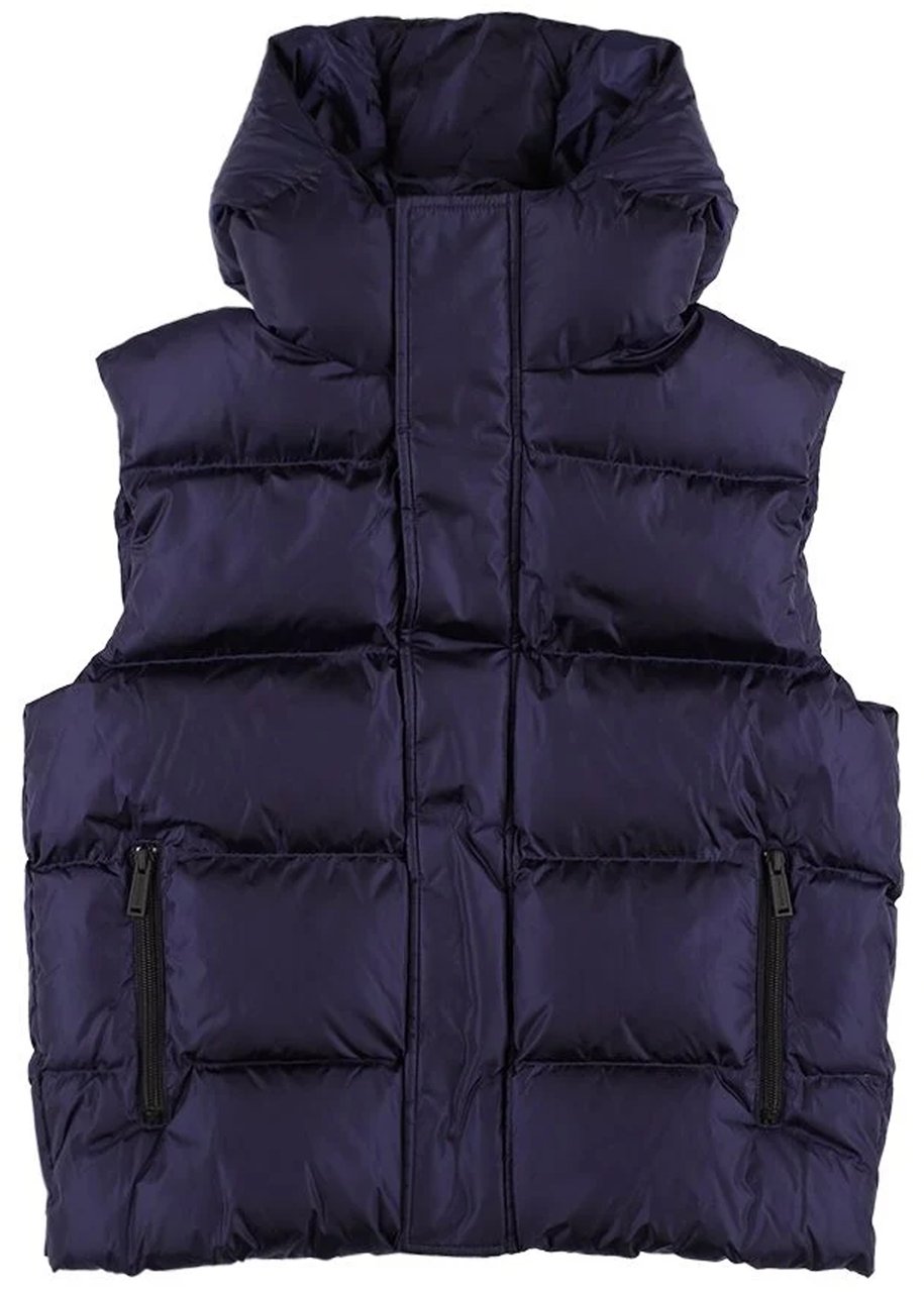 Dsquared2 Gile Vest Bodywarmer Blauw