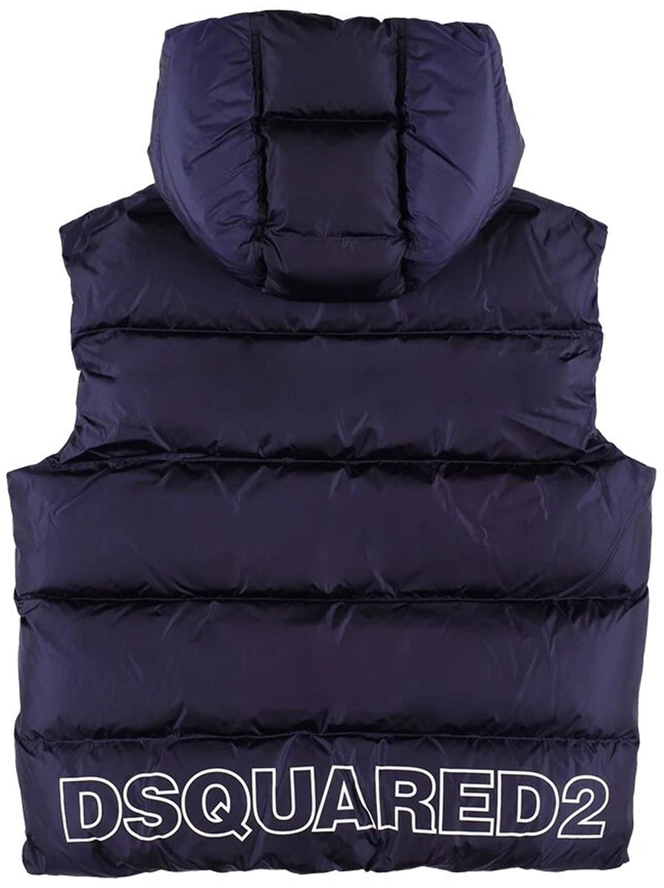 Dsquared2 Gile Vest Bodywarmer Blauw