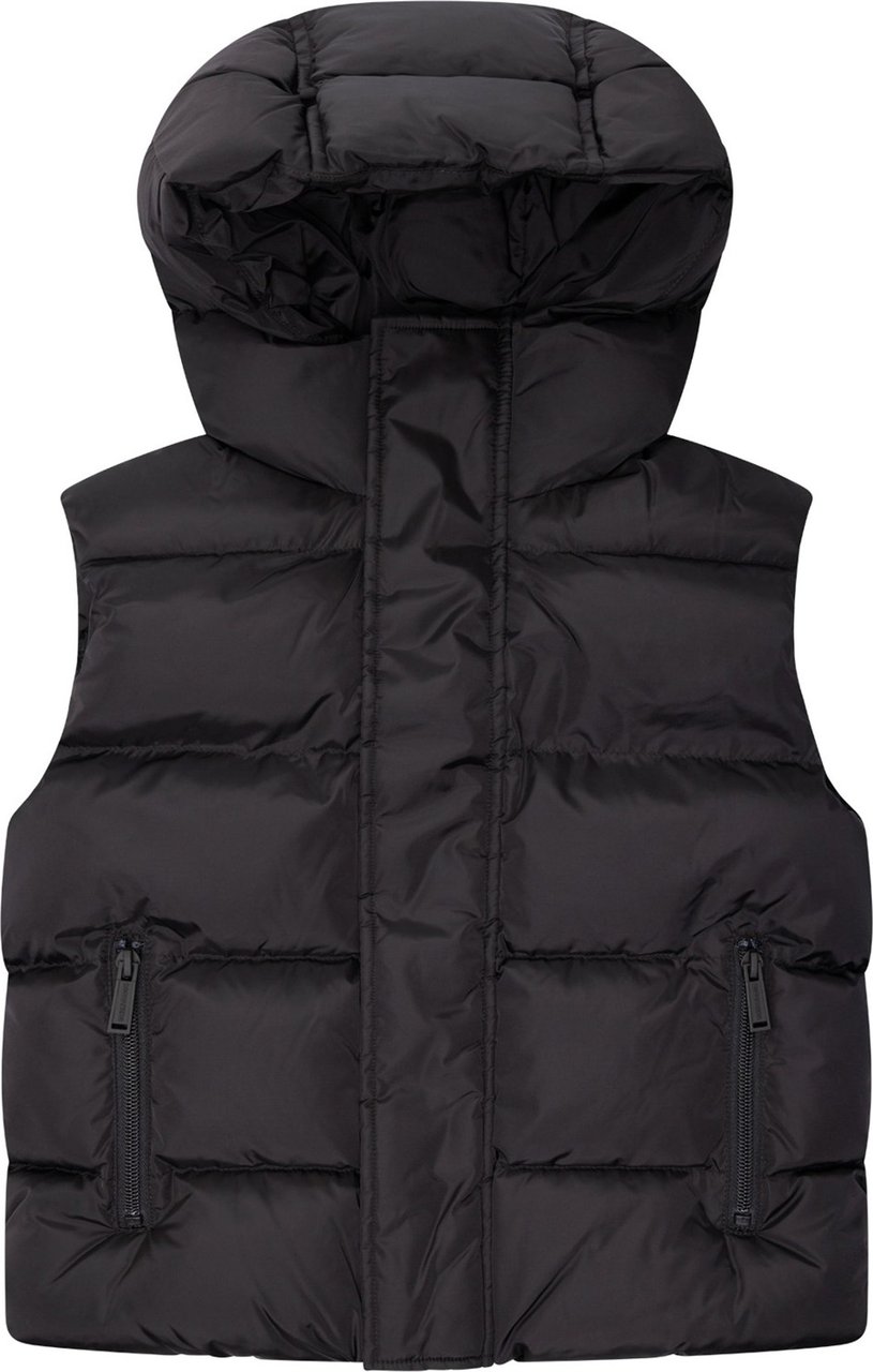 Dsquared2 Gile Vest Bodywarmer Zwart